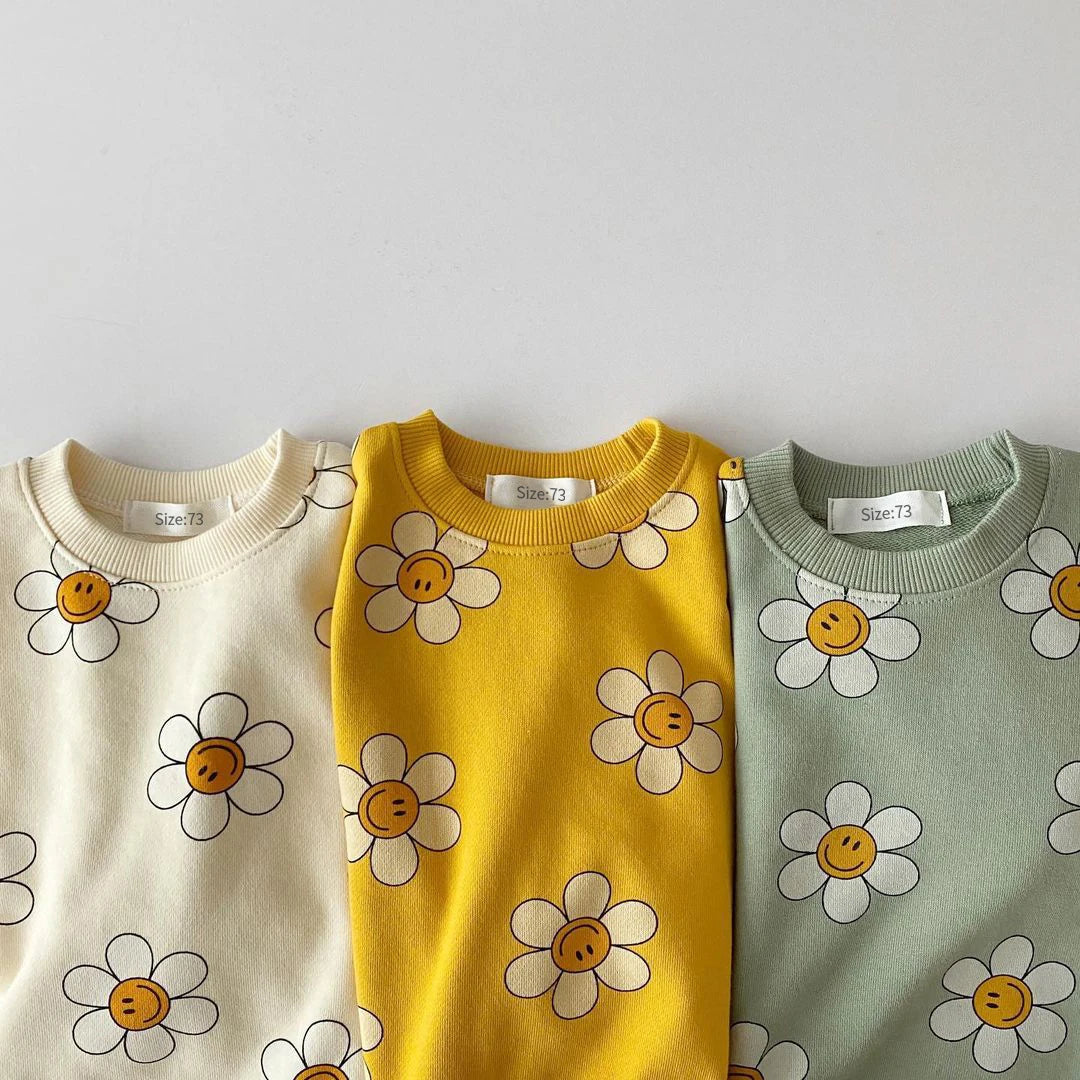 Blije Bloemen Sweater