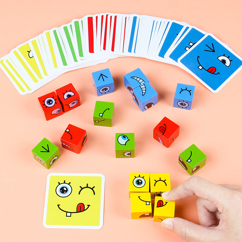 Banjul Montessori Gezichtsuitdrukking Spel