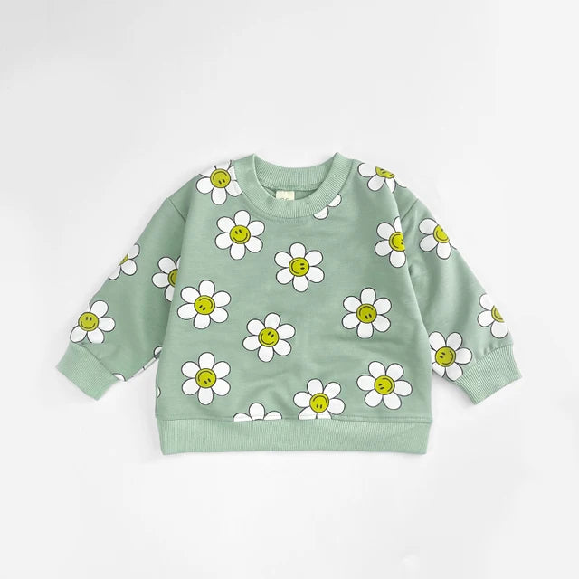 Blije Bloemen Sweater