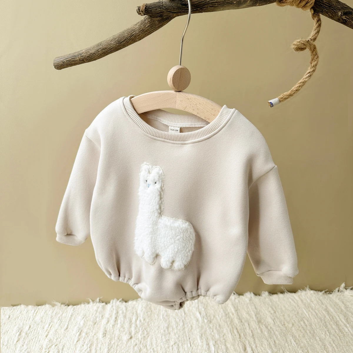 Lama Romper Sweater