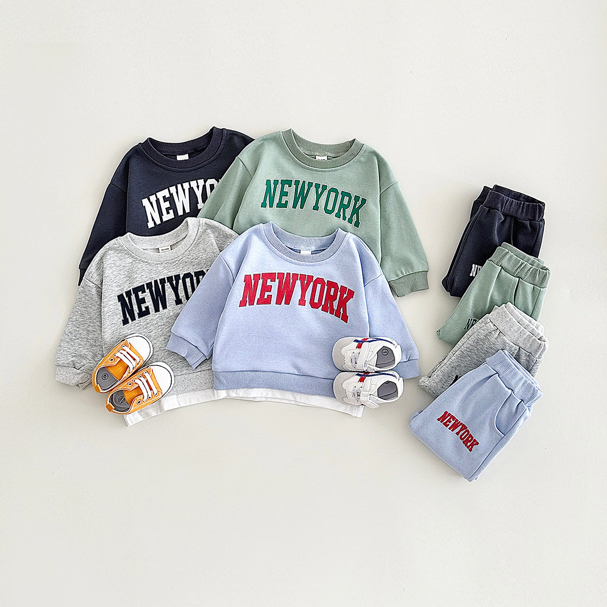 New York Set