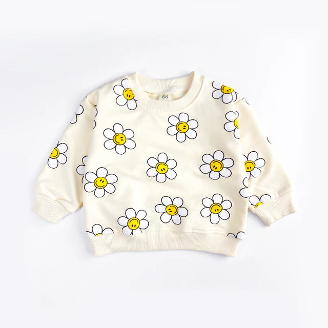 Blije Bloemen Sweater