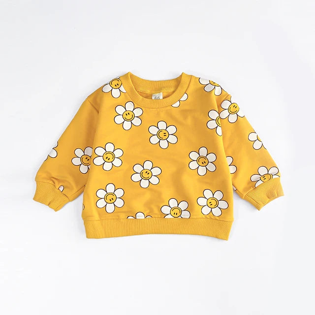 Blije Bloemen Sweater