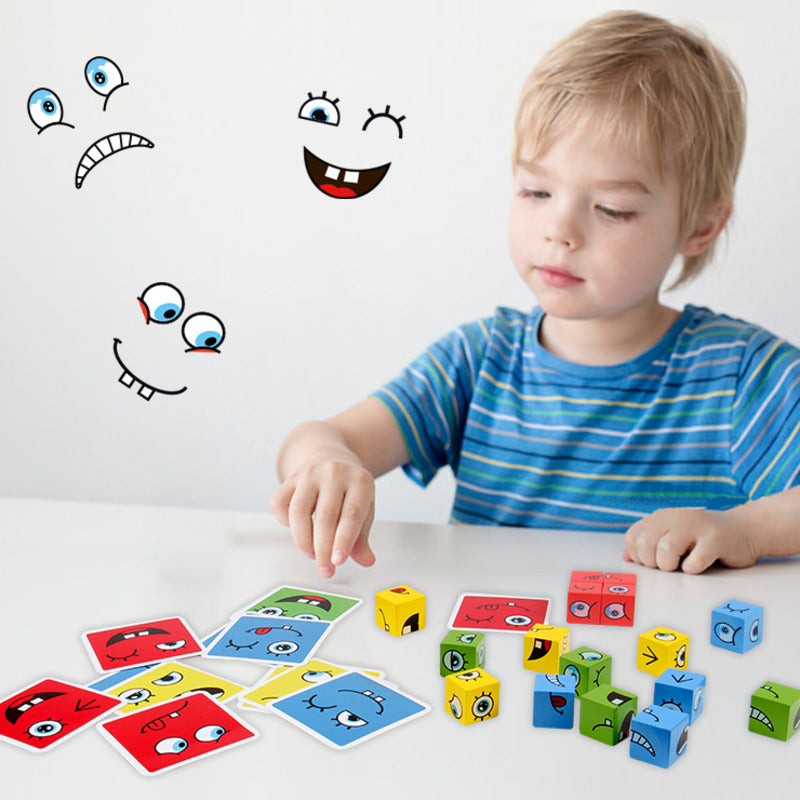 Banjul Montessori Gezichtsuitdrukking Spel